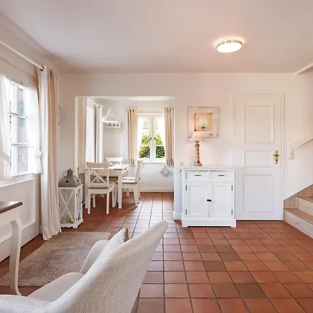 Rosen Huus 2 Ferienhaus Wrixum